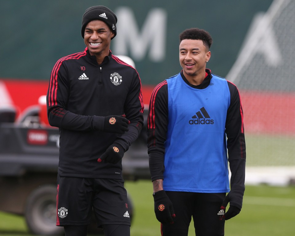 Lingard's lack of game time at club level has seen him dropped from the England set-up