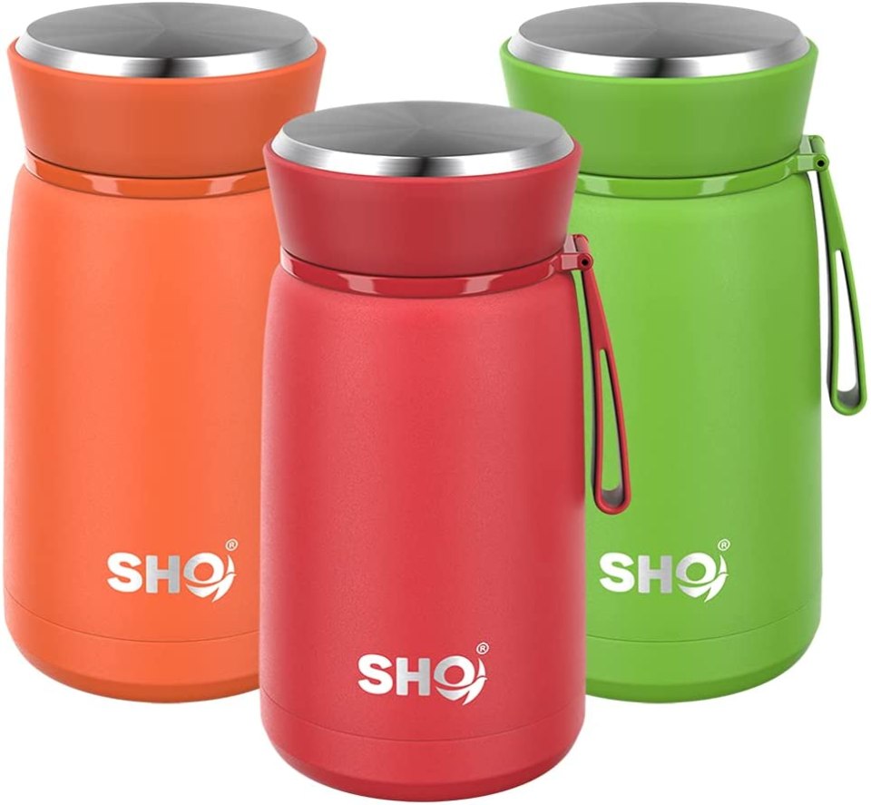 SHO insulated food flask