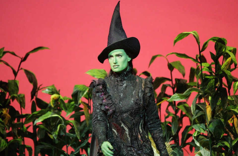 Luba Mushtuk will appear as Wicked's Elphaba in a special routine performed by all the pros where they appear as characters from different musicals