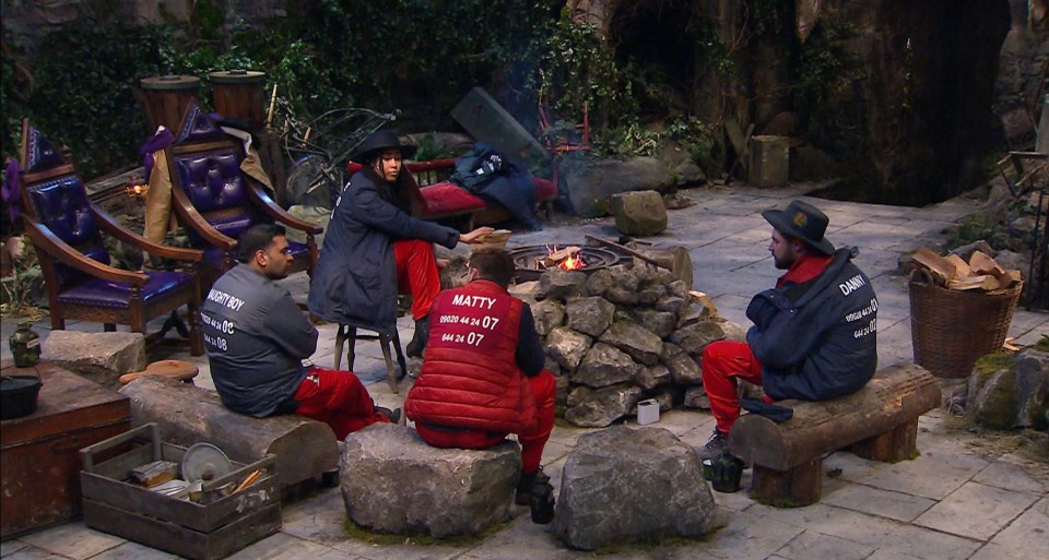 I’m A Celebrity campmates will be secretly given handwarmers after their return to the castle