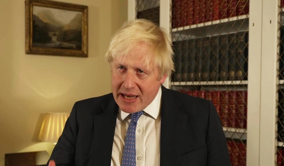 PM Boris Johnson accused France of letting traffickers 'get away with murder'