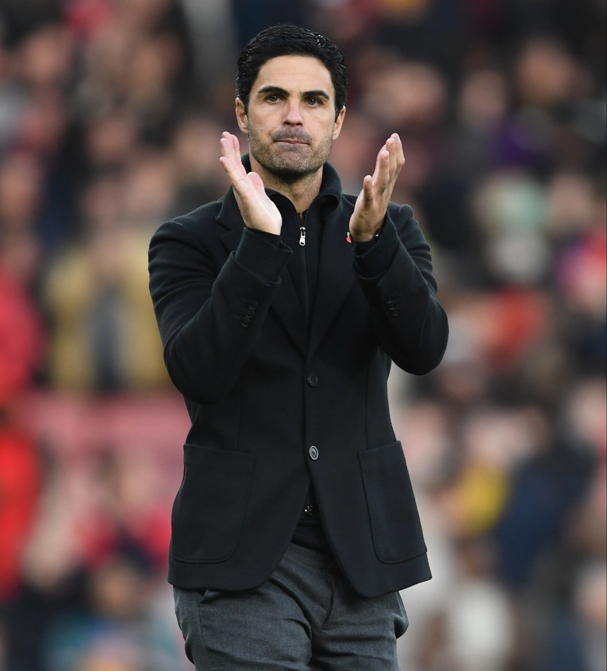 Arsenal's Mikel Arteta is the highest-placed manager to graduate from Wales