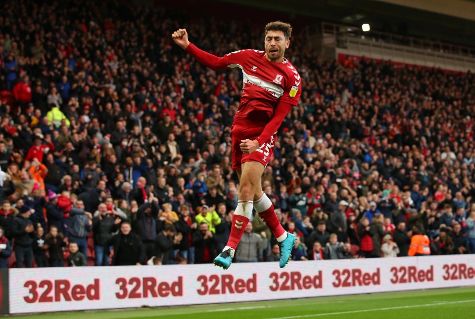 Matt Crooks got Boro off to a flyer under Chris Wilder with an early strike against Millwall