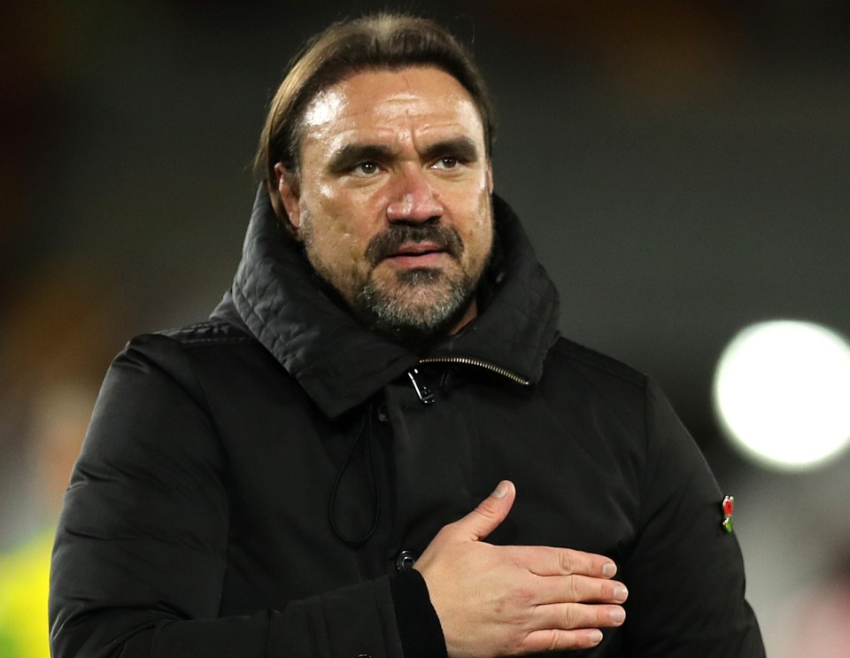 Norwich have SACKED Daniel Farke after Saturday's 2-1 win at Brentford