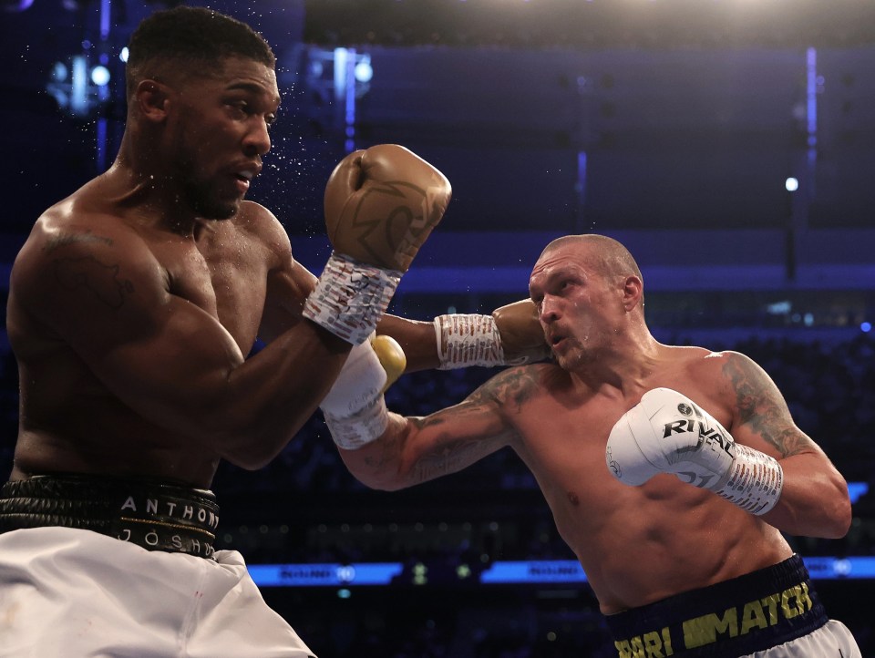 Anthony Joshua is very focused on his rematch with Oleksandr Usyk