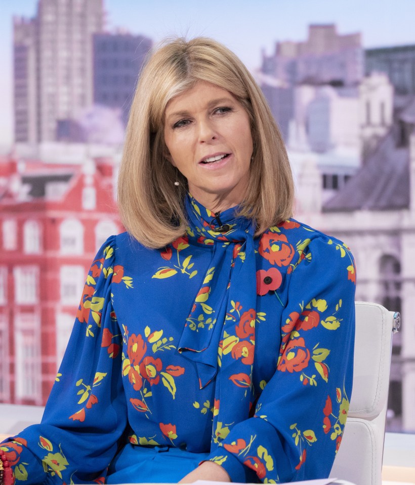 Kate Garraway is missing from GMB today (November 26, 2021)