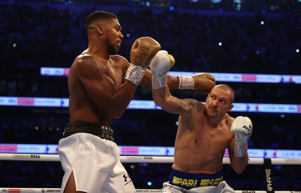 Talks are set to begin over a rematch between Anthony Joshua and Oleksandr Usyk