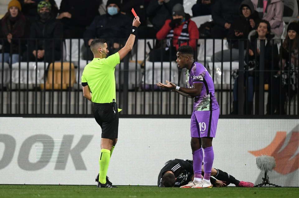 Ryan Sessegnon suffered a nightmare on his first start under Antonio Conte