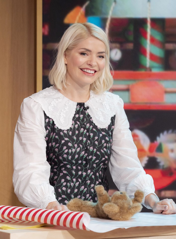 Holly Willoughby revealed her undiagnosed dyslexia caused her problems at school