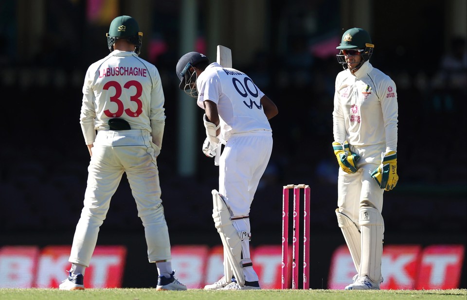 The wicket-keeper apologised in January 2021 after being caught calling India batter Ravi Ashwin a 'd***head'