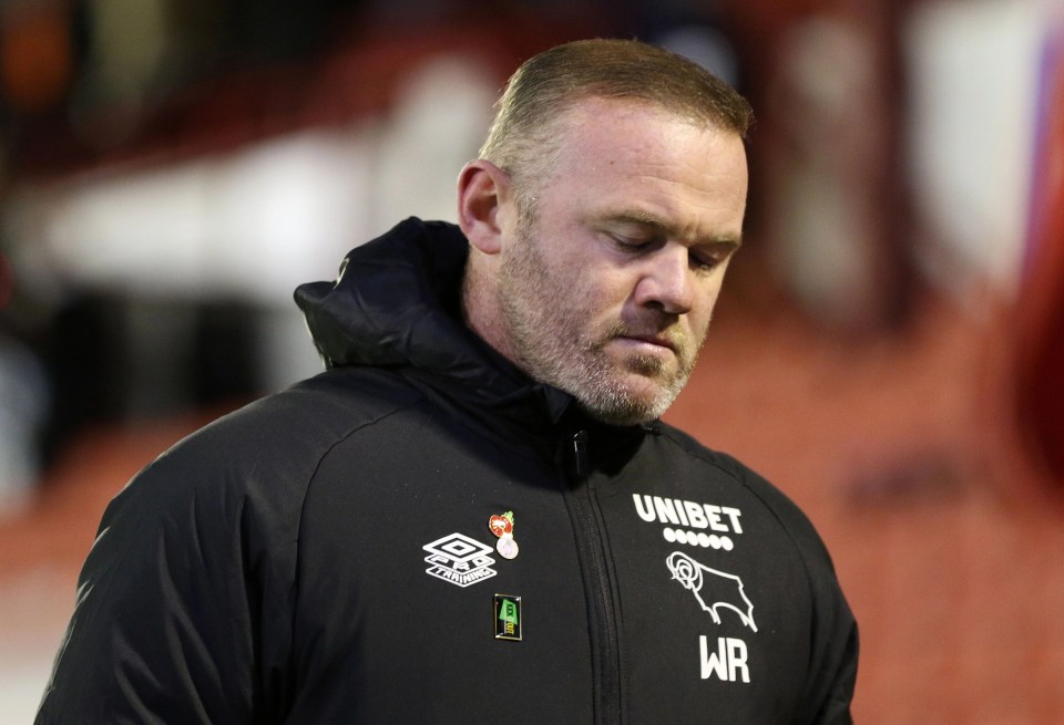 Wayne Rooney has done a solid job at Derby under the cloud of administration