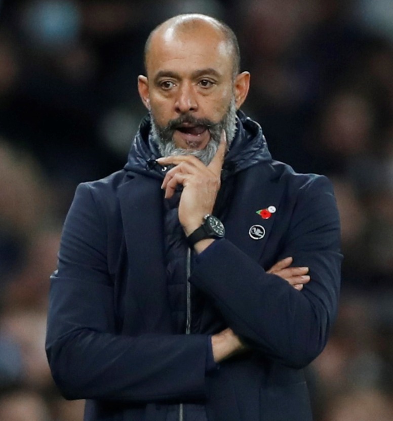 Tottenham have sacked Nuno Espirito Santo