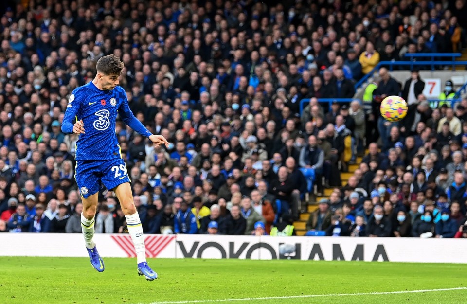 Kai Havertz put Chelsea on course with a first-half header