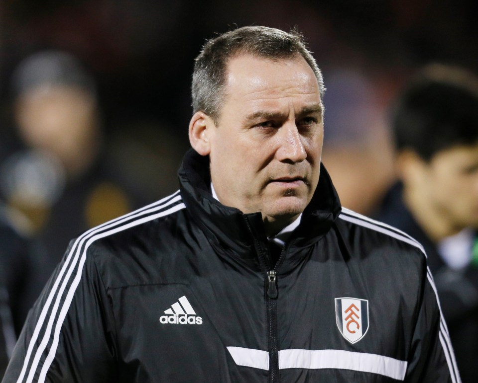 Rene Meulensteen was fired by the Cottagers after just 13 games