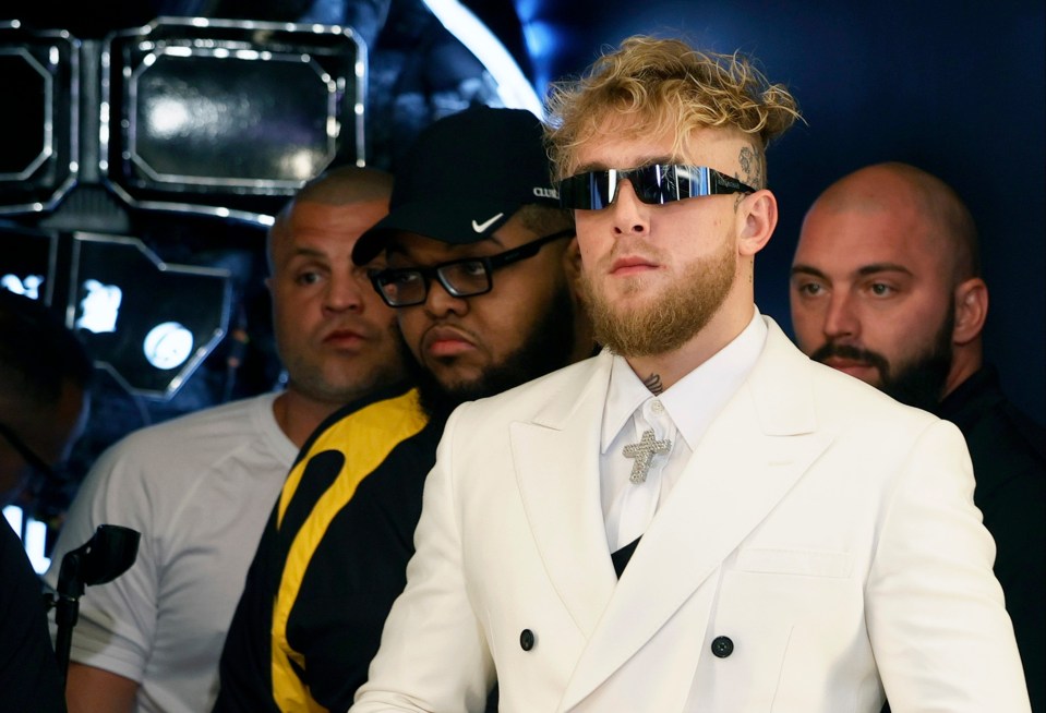 For some reason Jake Paul wants to fight Canelo