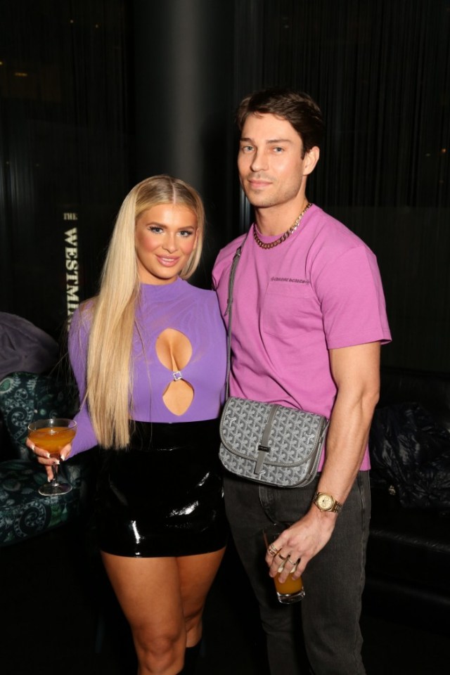 TOWIE's Joey Essex and Love Island's Liberty Poole were spotted looking rather cosy on Friday night