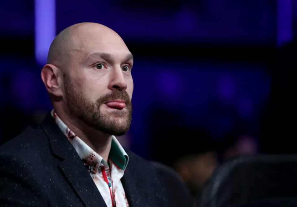 Tyson Fury is waiting for his next opponent