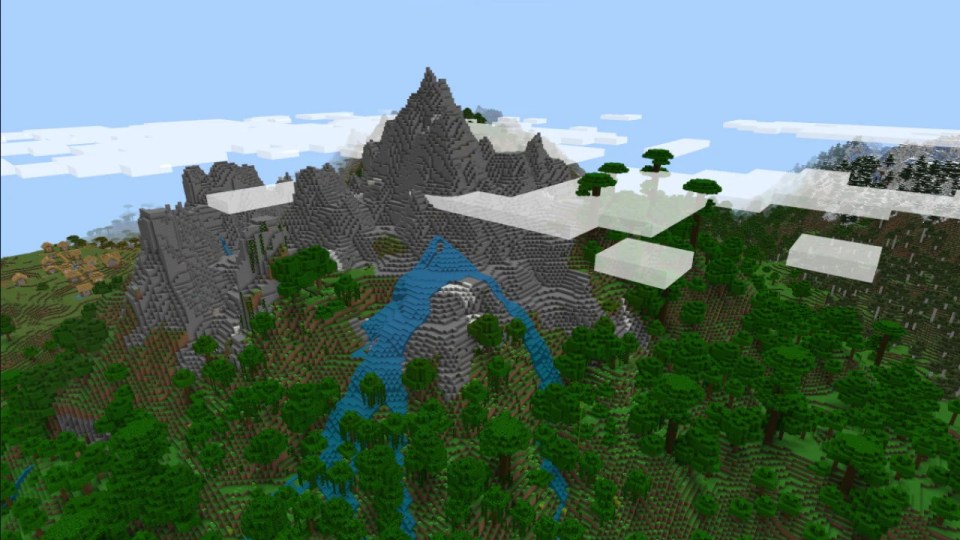 Minecraft Caves & Cliffs: Part 2 introduces increased world height and more dramatic mountains