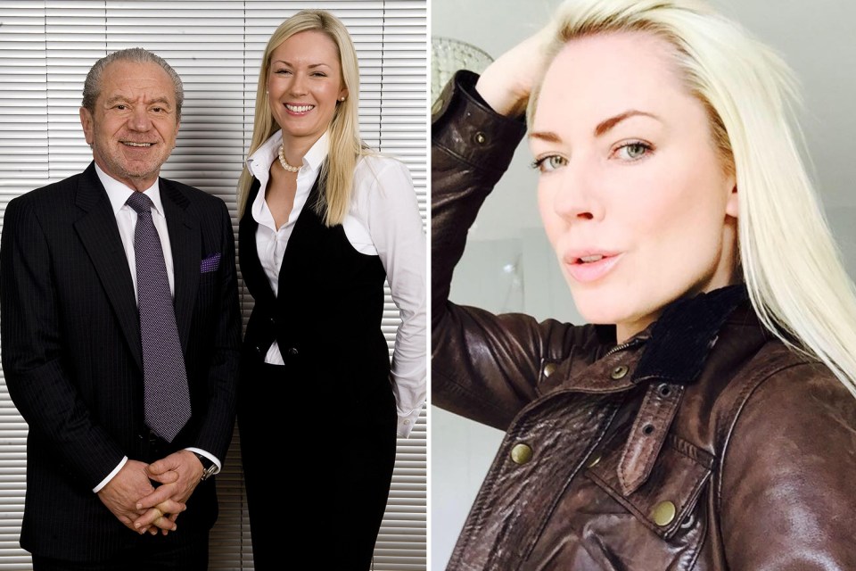 Stella fell out with her former boss Lord Sugar and sued him