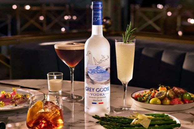 Grey Goose gift set is on sale this Black Friday