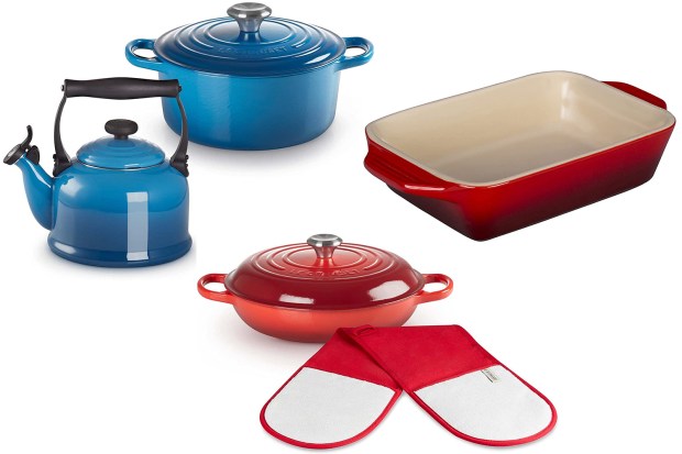 Le Creuset sale is on