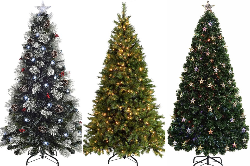 Christmas trees on sale at Amazon this Black Friday