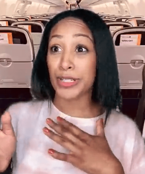 A flight attendant has revealed how you can stop your ears popping during a flight