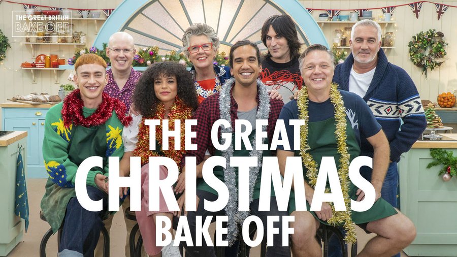 The It's A Sin cast will appear in the Bake Off Christmas special