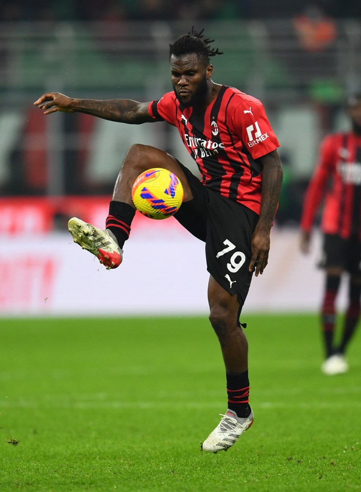 Kessie is in the last year of his contract at Milan and is attracting interest from a host of top European clubs