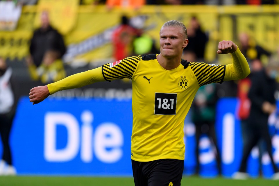 Erling Haaland is one of the most wanted strikers in Europe after starring for Borussia Dortmund