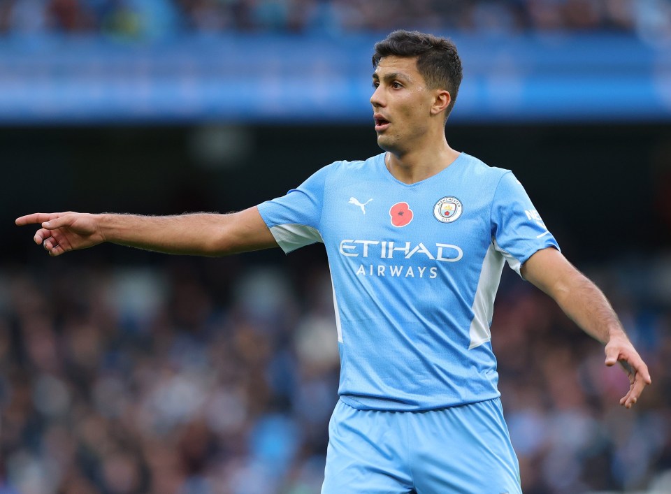 Spanish international Rodri juggled his career at Man City to finish a business management degree