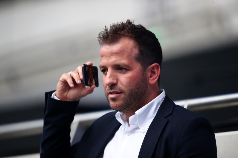 Rafael van der Vaart in not a fan of Maguire