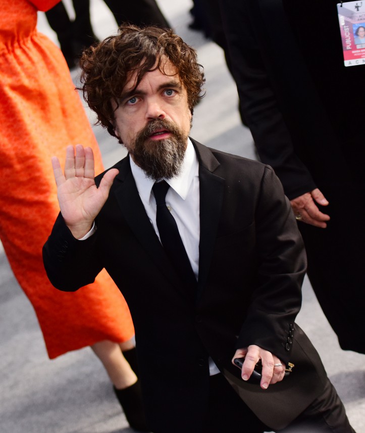 The 52-year-old has since appeared in Game of Thrones and won a Golden Globe for his contributions