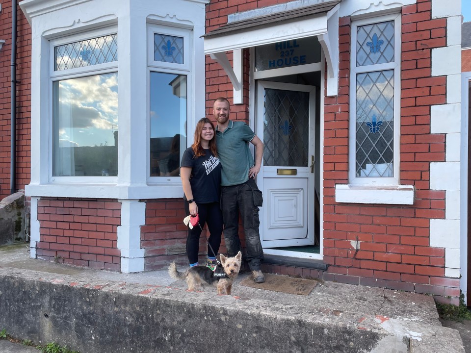 Ben and Beca bought their dream home after nearly seeing it slip through their fingers