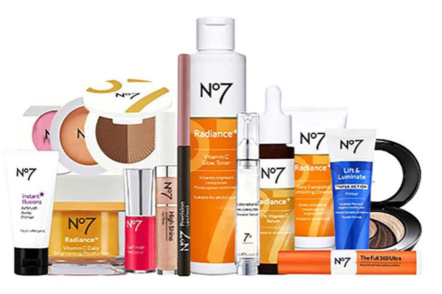 Boots launch huge saving on No7 bundle