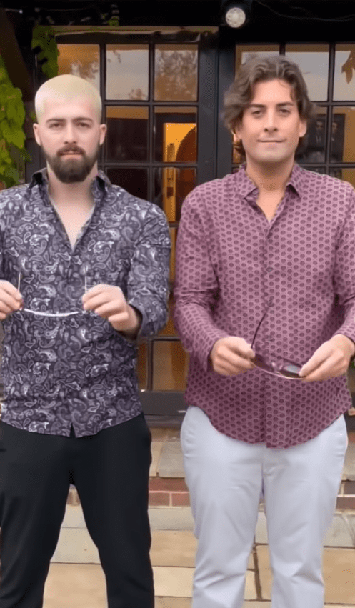 Tom and James teamed up to dance in a hilarious Instagram video