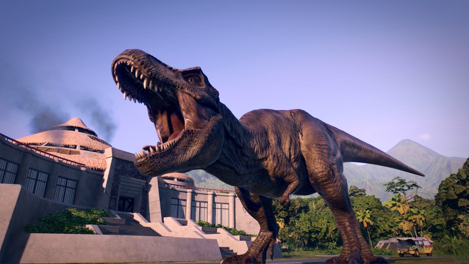 A familiar face (and teeth) in Jurassic World Evolution 2