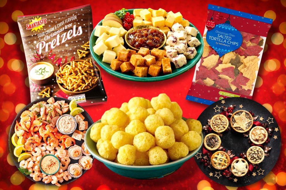 We've narrowed down the best supermarket party snacks