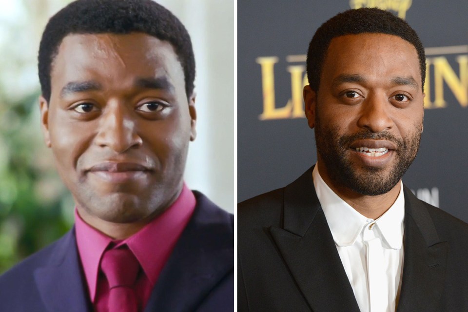 Chiwetel went on to BAFTA glory