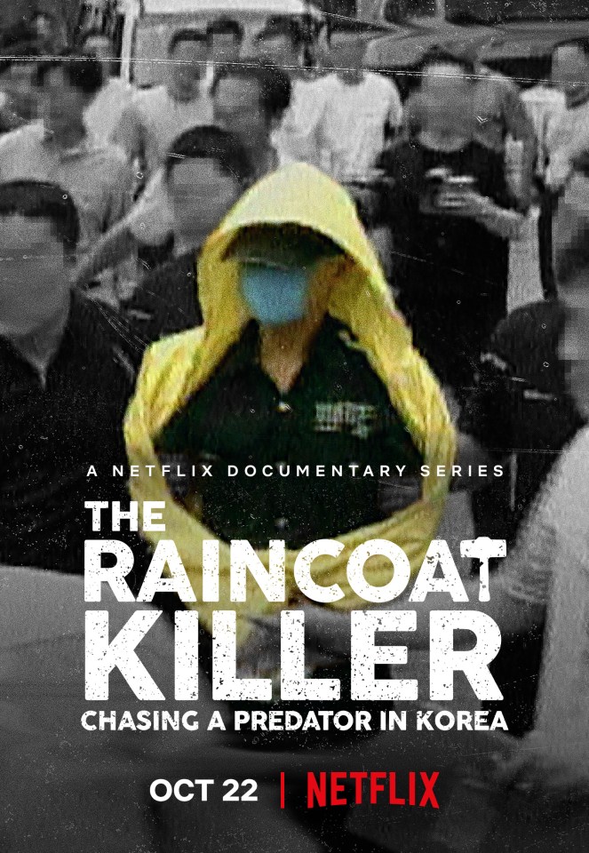 South Korea’s serial killer was finally caught in a yellow raincoat