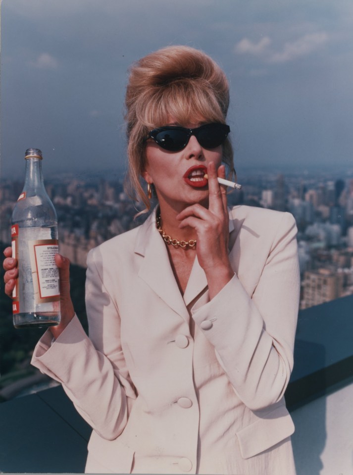 Joanna Lumley has revealed she based Absolutely Fabulous’s chain-smoking boozer Patsy Stone on Princess Margaret