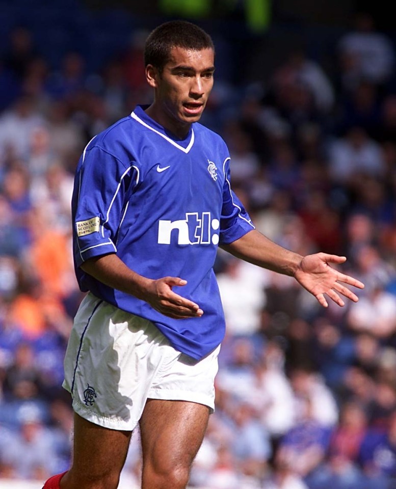 Former Rangers left-back Giovanni van Bronckhorst is poised to become the club's new manager