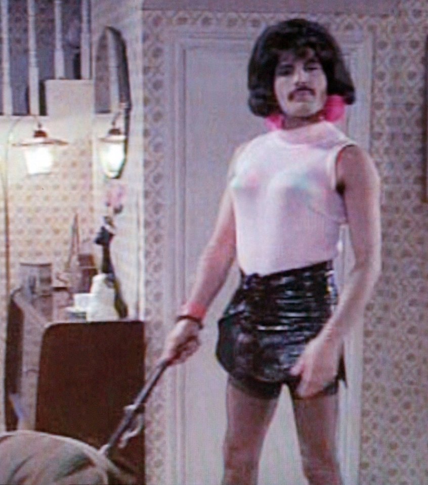 Freddie was openly gay at a time when many stars kept their true sexuality secret