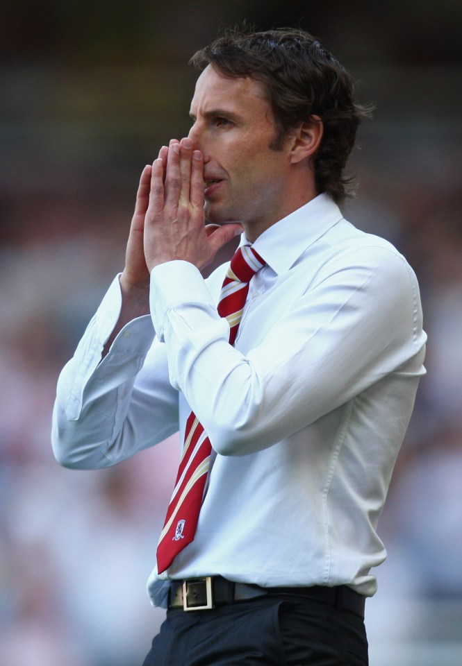 Southgate led Middlesbrough to relegation in his only club job and is determined to prove himself again in the Premier League