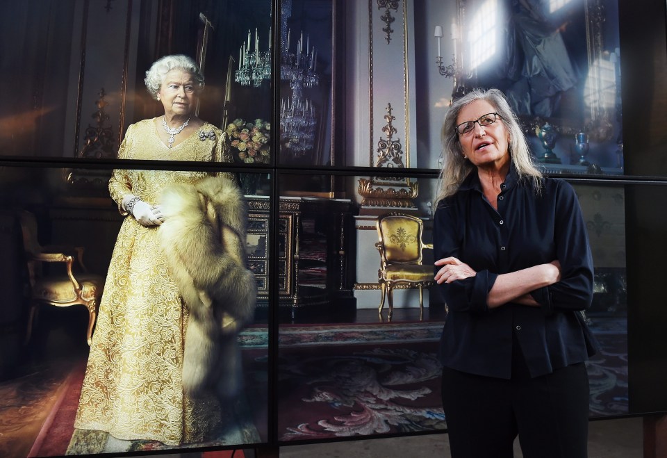 A trailer of the BBC’s A Year With The Queen appeared to suggest Her Majesty had stormed out of a shoot with photographer Annie Leibovitz