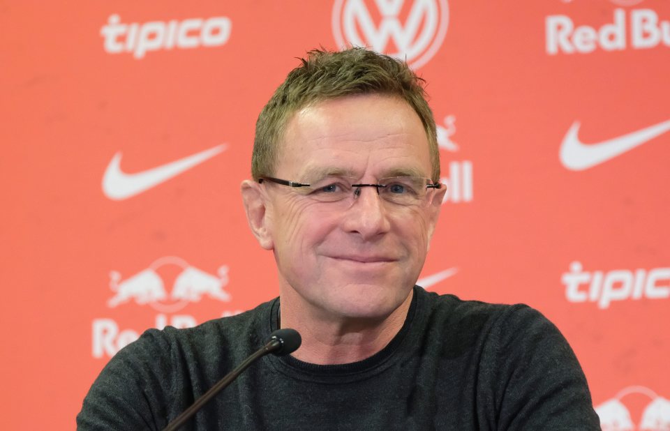 Rangnick was considered for the England national team role prior to Allardyce's appointment