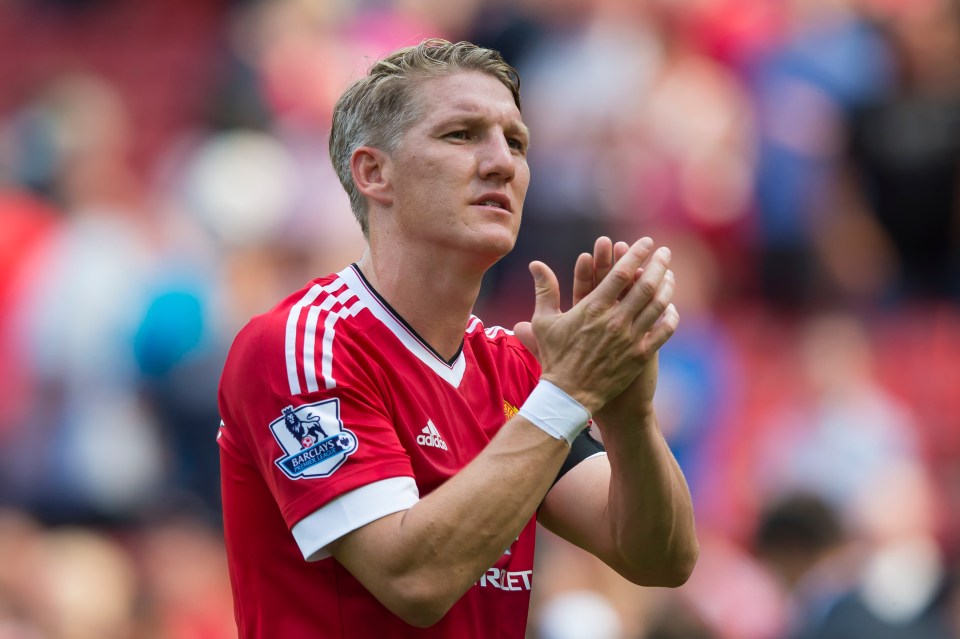 Schweinsteiger joined United for £6.5m in 2015 after 17 years at Bayern Munich