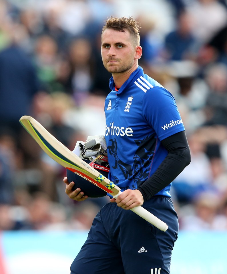 England star Hales pictured in 2015