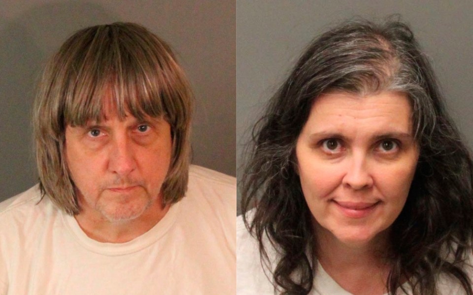 The evil pair were jailed for life in 2019