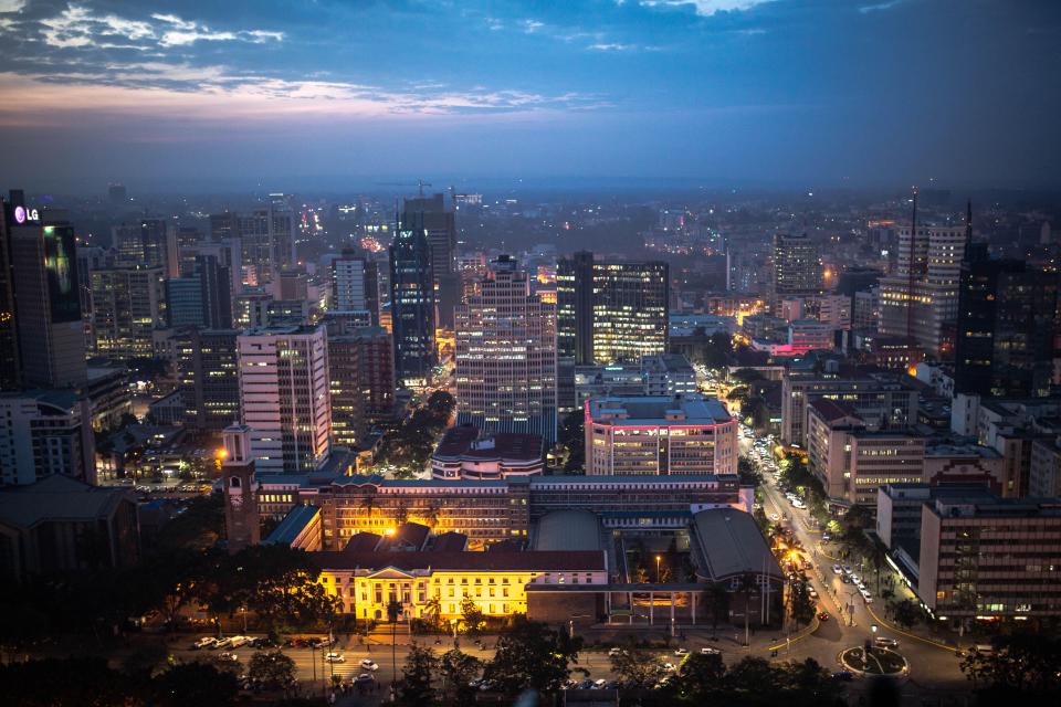 The British woman was found dead in her hotel room in Nairobi on Friday